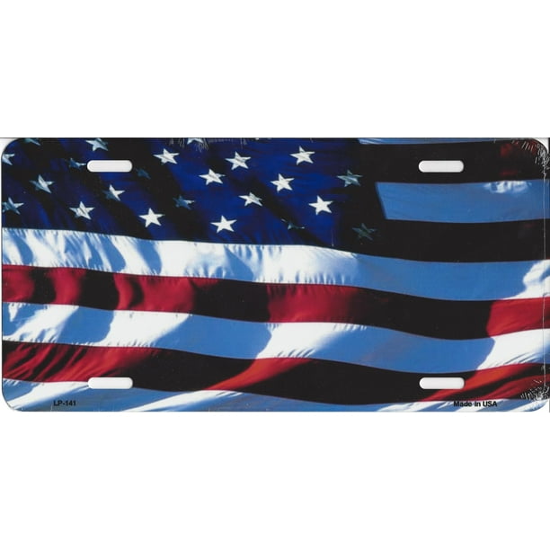 China Flag Country American Flags foreign  License Plate frame tag holder Bumper